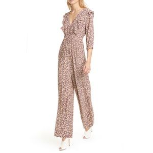 NEW ba&sh Cloy crepe Jumpsuit